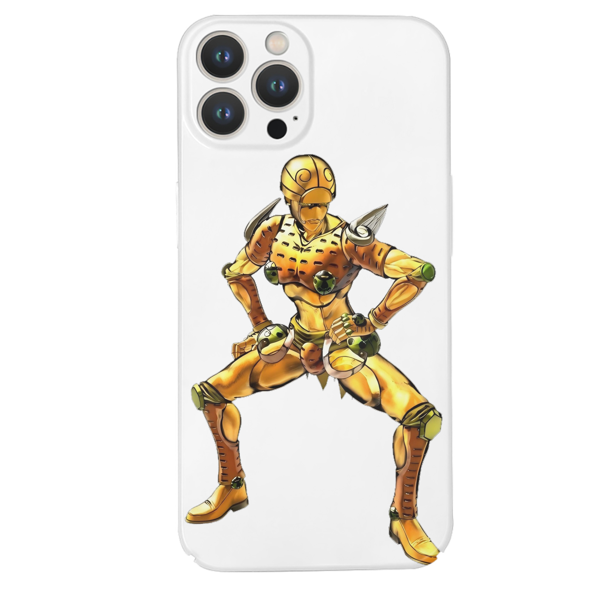 （画像用） ジョジョの奇妙な冒険 ジョルノ?ジョバァーナ JoJo's Bizarre Adventure Giorno Giovanna 【iPhone 14シリーズ対応】ハードケース